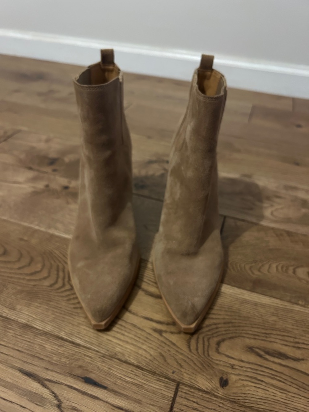 Marc Fisher Suede Ankle Bootie